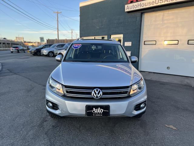 used 2013 Volkswagen Tiguan car, priced at $13,995