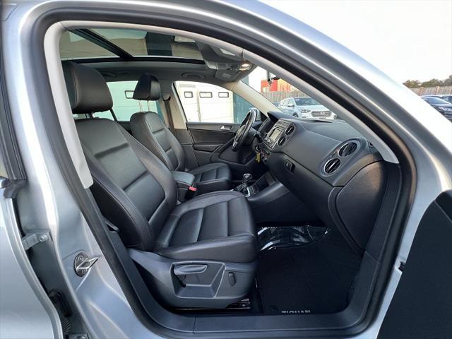 used 2013 Volkswagen Tiguan car, priced at $13,995