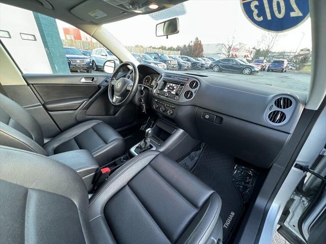 used 2013 Volkswagen Tiguan car, priced at $13,995