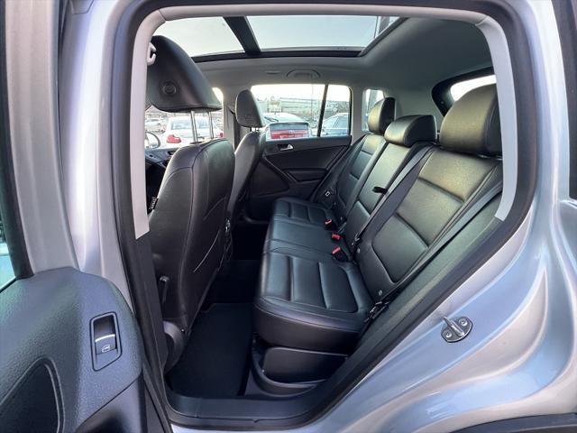 used 2013 Volkswagen Tiguan car, priced at $13,995