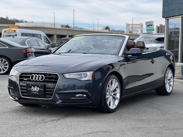 used 2013 Audi A5 car, priced at $14,995