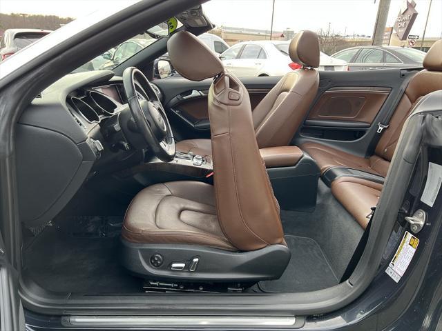used 2013 Audi A5 car, priced at $14,995