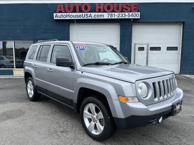 used 2015 Jeep Patriot car, priced at $15,495