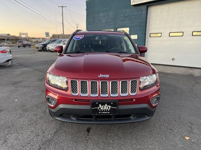 used 2016 Jeep Compass car, priced at $13,995