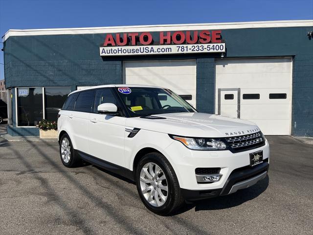 used 2016 Land Rover Range Rover Sport car, priced at $26,495