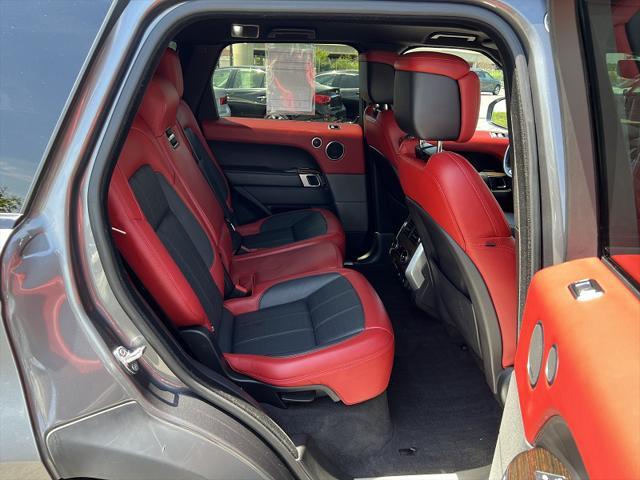used 2019 Land Rover Range Rover Sport car, priced at $33,995