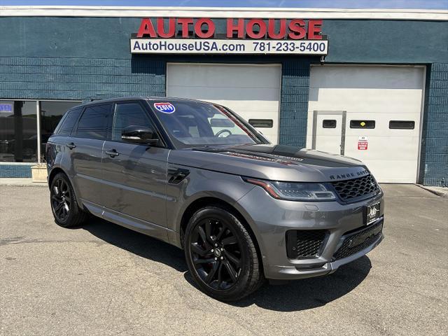 used 2019 Land Rover Range Rover Sport car, priced at $33,995