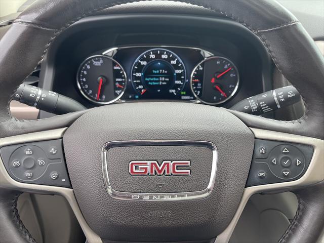 used 2017 GMC Acadia car, priced at $24,995