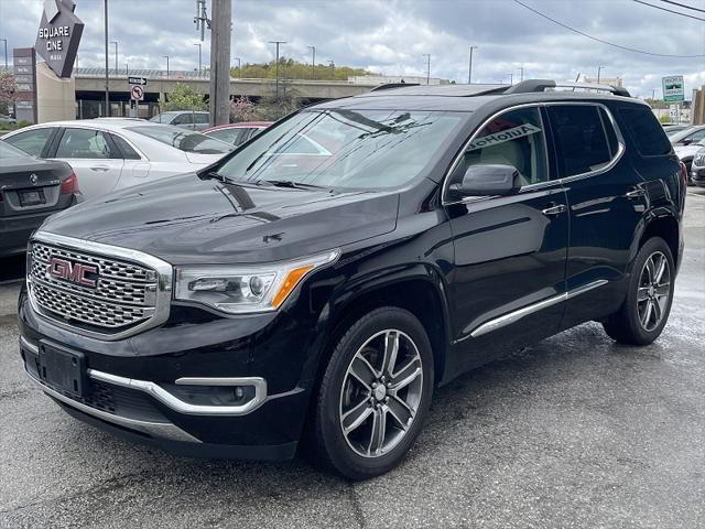 used 2017 GMC Acadia car, priced at $24,995