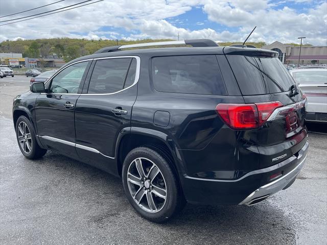 used 2017 GMC Acadia car, priced at $24,995