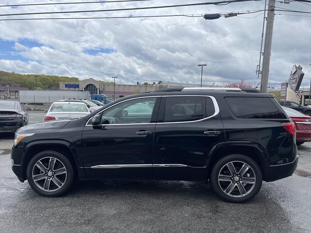 used 2017 GMC Acadia car, priced at $24,995