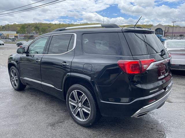 used 2017 GMC Acadia car, priced at $24,995