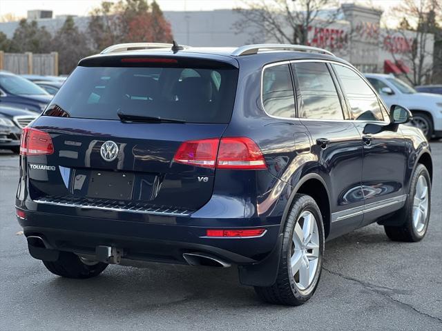 used 2014 Volkswagen Touareg car, priced at $15,995