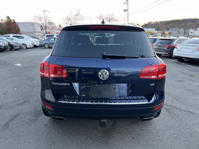 used 2014 Volkswagen Touareg car, priced at $15,995