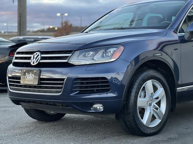 used 2014 Volkswagen Touareg car, priced at $15,995