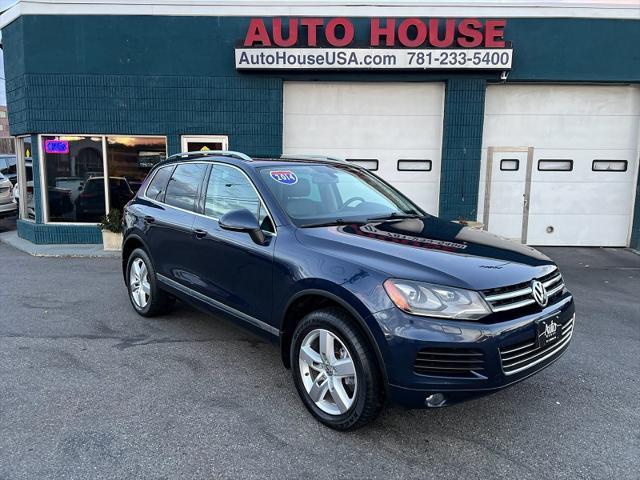 used 2014 Volkswagen Touareg car, priced at $15,995