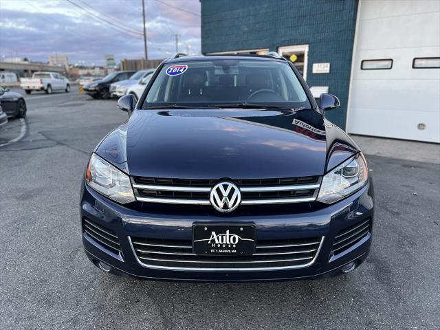 used 2014 Volkswagen Touareg car, priced at $15,995