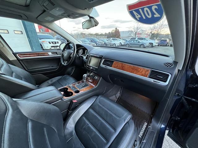 used 2014 Volkswagen Touareg car, priced at $15,995