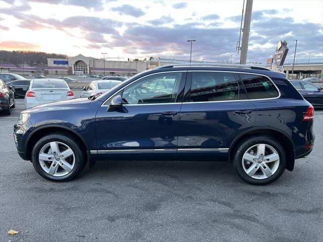 used 2014 Volkswagen Touareg car, priced at $15,995