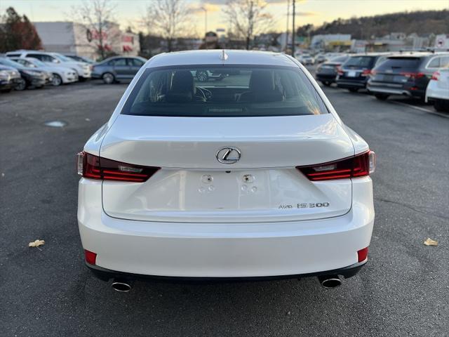 used 2016 Lexus IS 300 car, priced at $24,495