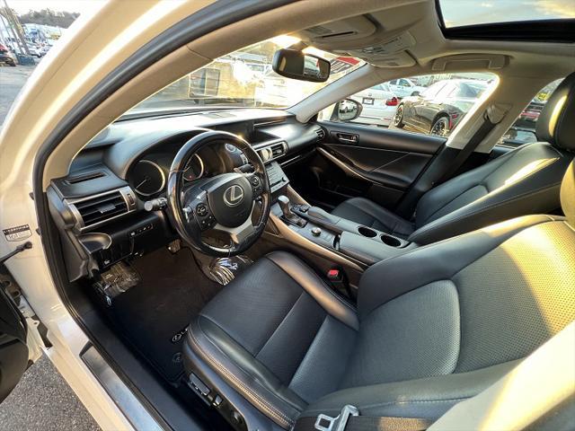 used 2016 Lexus IS 300 car, priced at $24,495