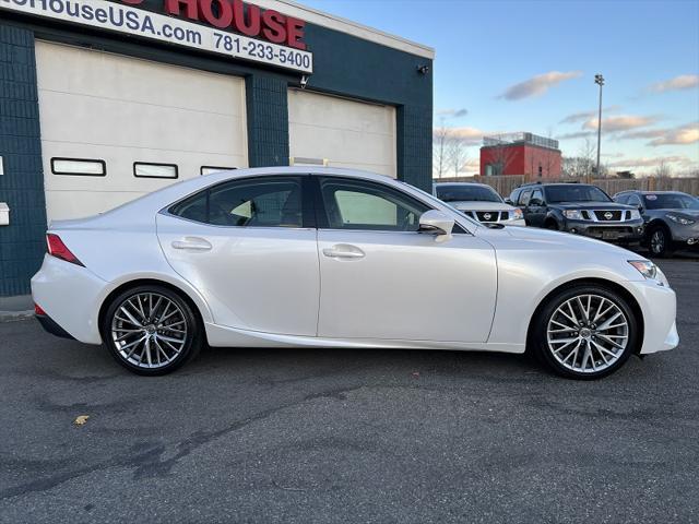 used 2016 Lexus IS 300 car, priced at $24,495