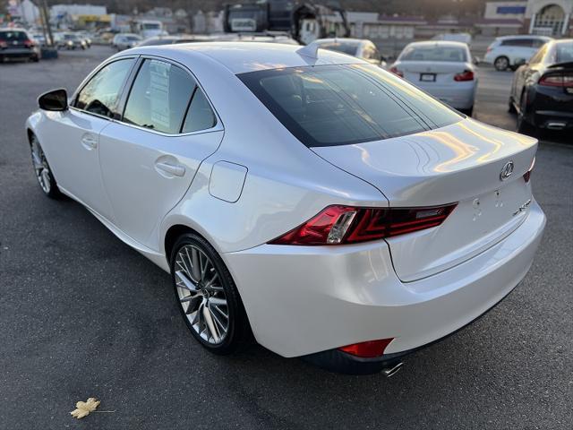 used 2016 Lexus IS 300 car, priced at $24,495