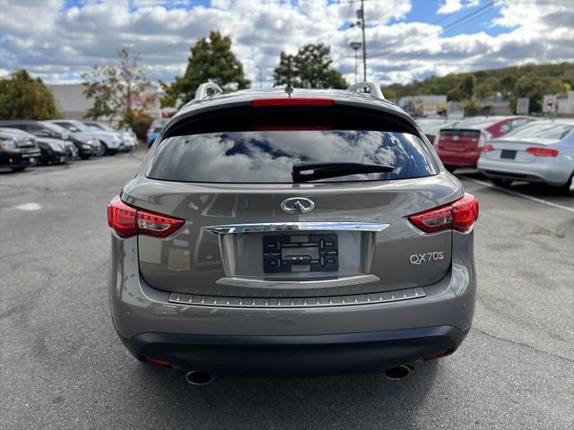 used 2014 INFINITI QX70 car, priced at $16,495