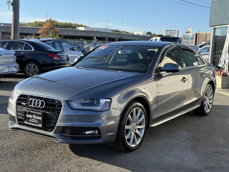 used 2014 Audi A4 car, priced at $12,495