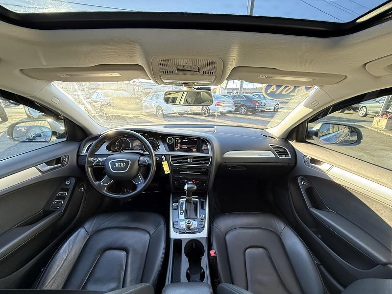 used 2014 Audi A4 car, priced at $12,495