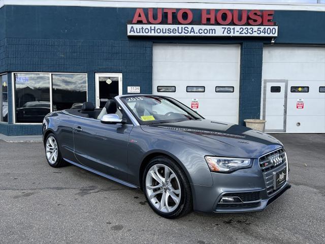 used 2013 Audi S5 car