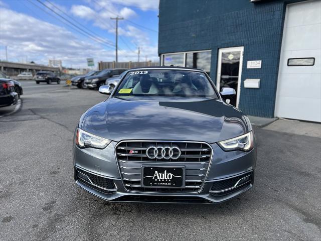 used 2013 Audi S5 car, priced at $21,995