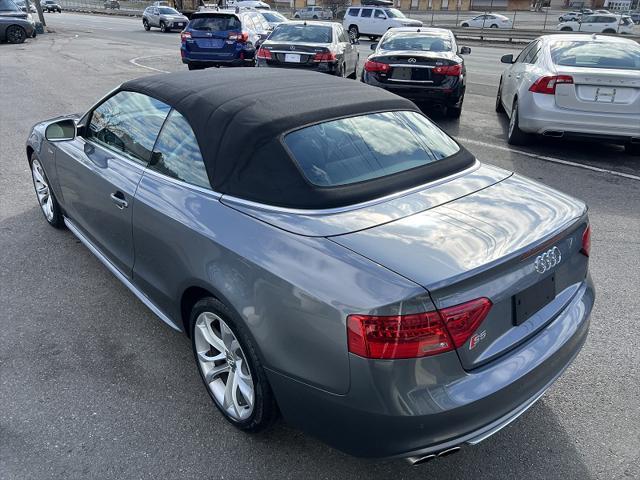 used 2013 Audi S5 car, priced at $21,995