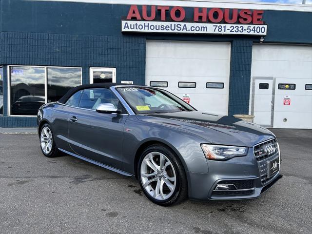 used 2013 Audi S5 car, priced at $21,995