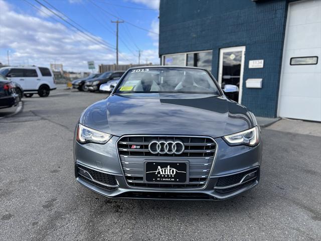 used 2013 Audi S5 car, priced at $21,995