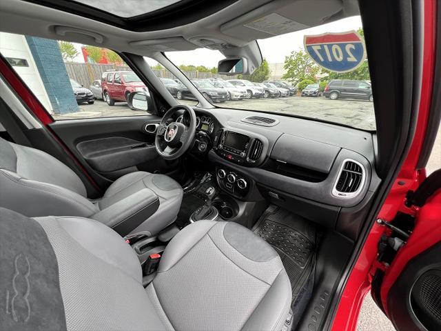 used 2017 FIAT 500 car, priced at $15,995