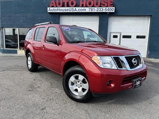 used 2011 Nissan Pathfinder car, priced at $8,995