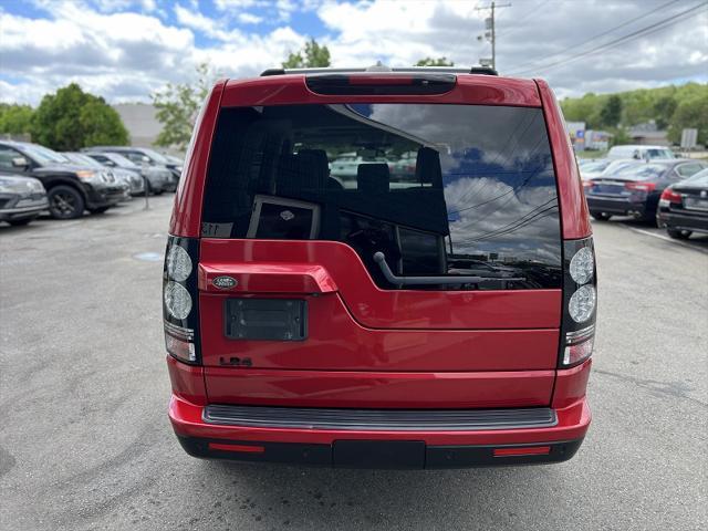 used 2014 Land Rover LR4 car, priced at $14,995