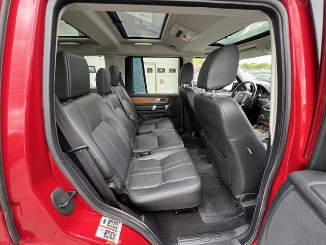 used 2014 Land Rover LR4 car, priced at $14,995
