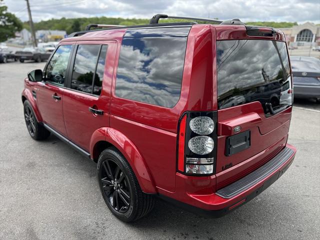 used 2014 Land Rover LR4 car, priced at $14,995
