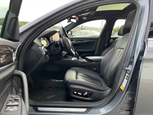 used 2019 BMW 530 car, priced at $23,995