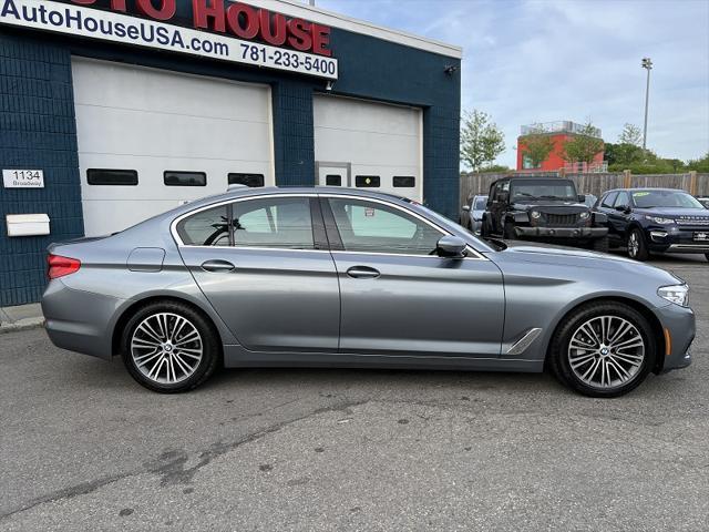 used 2019 BMW 530 car, priced at $23,995