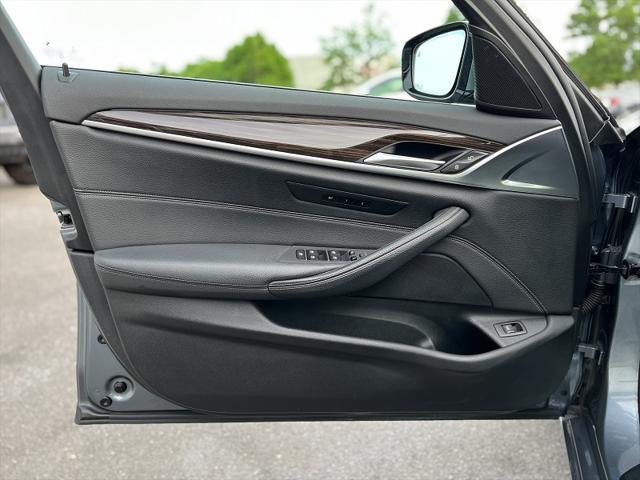 used 2019 BMW 530 car, priced at $23,995