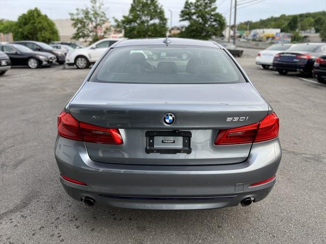 used 2019 BMW 530 car, priced at $23,995