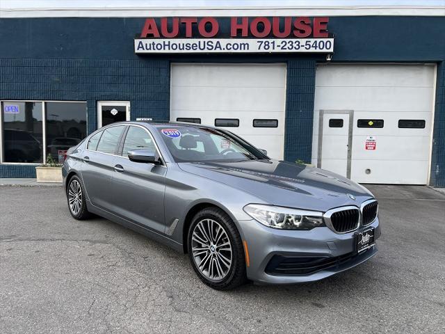 used 2019 BMW 530 car, priced at $23,995
