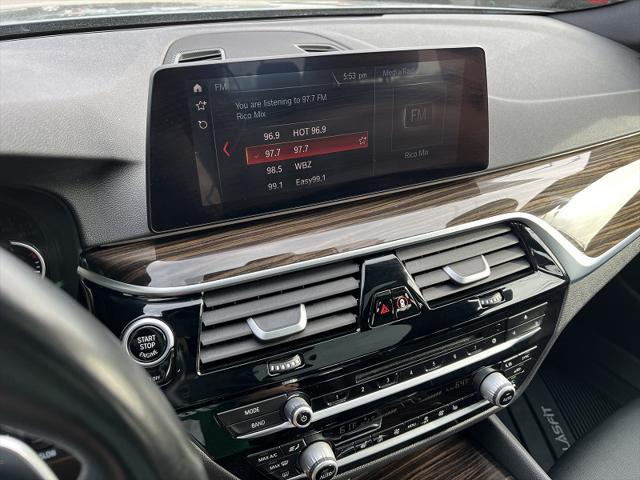 used 2019 BMW 530 car, priced at $23,995