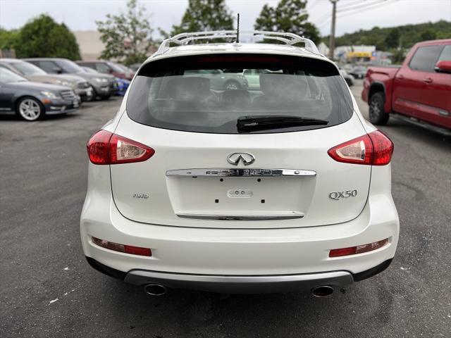 used 2017 INFINITI QX50 car, priced at $17,495
