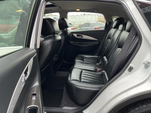 used 2017 INFINITI QX50 car, priced at $17,495