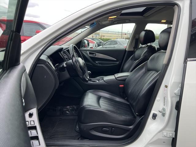 used 2017 INFINITI QX50 car, priced at $17,495