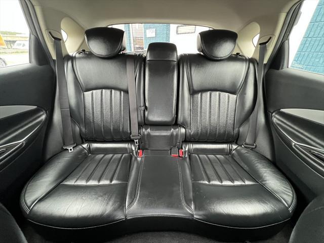 used 2017 INFINITI QX50 car, priced at $17,495